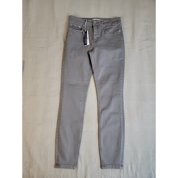 Vineyard Vines Jeans Womens 26 28x29 Jamie Skinny Gray High Rise Stretch NEW NWT - Picture 1 of 16